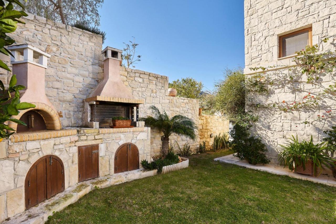 Villa Paradissi In Crete Agia Pelagia Exterior foto