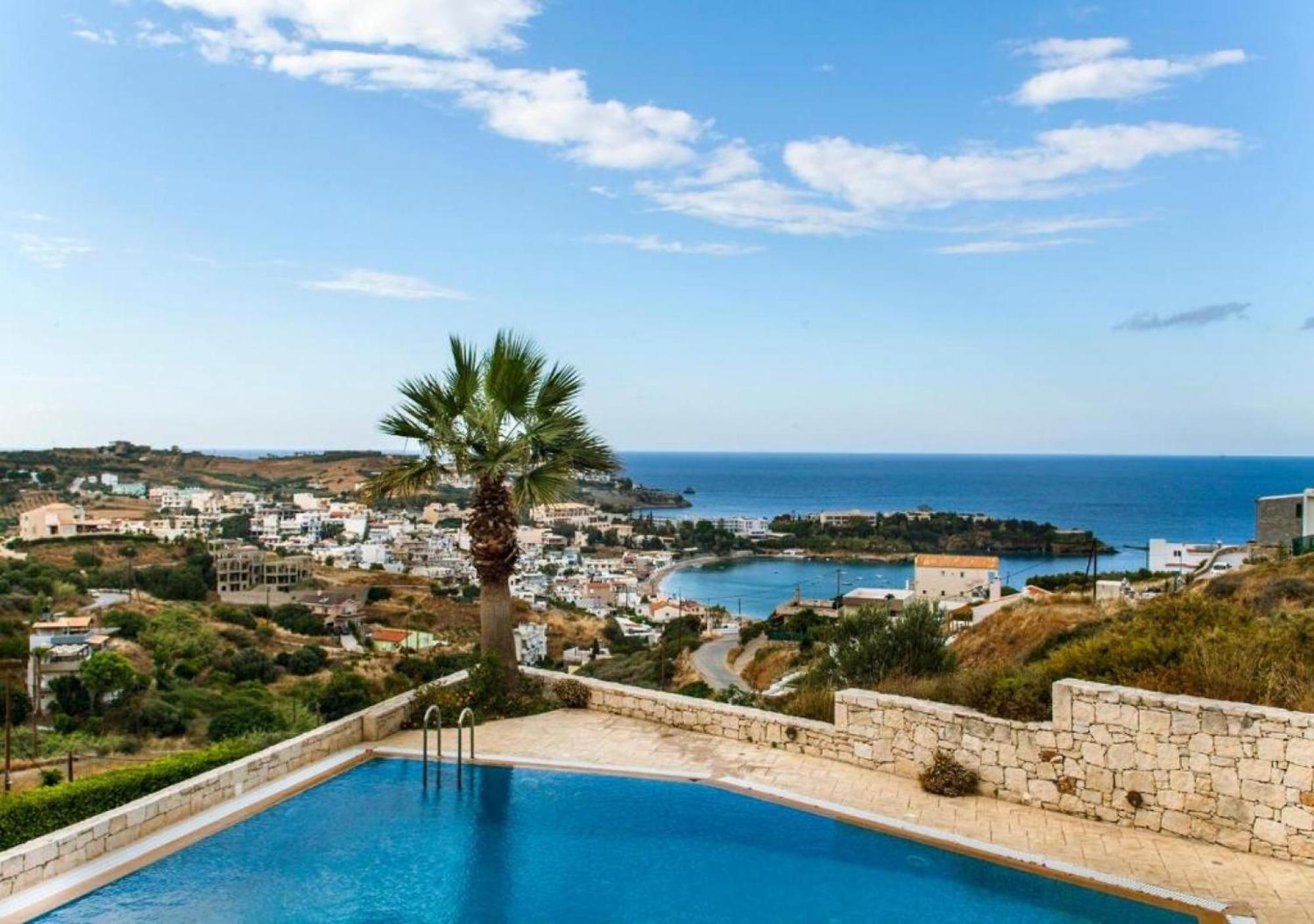 Villa Paradissi In Crete Agia Pelagia Exterior foto