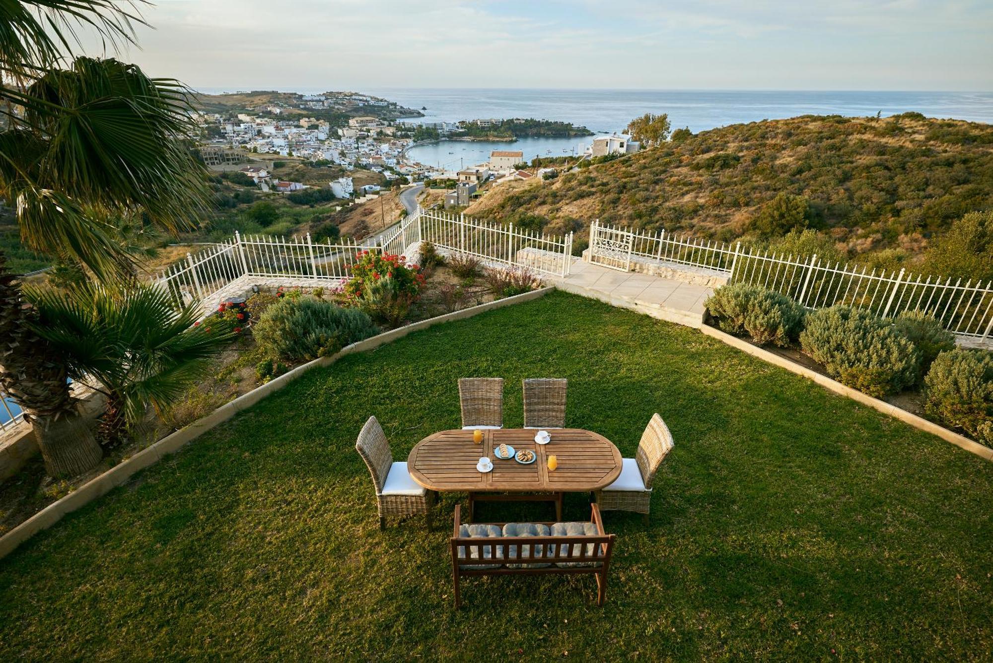 Villa Paradissi In Crete Agia Pelagia Exterior foto