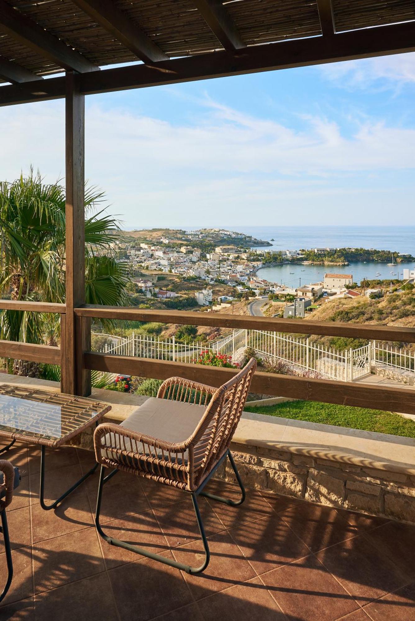 Villa Paradissi In Crete Agia Pelagia Exterior foto