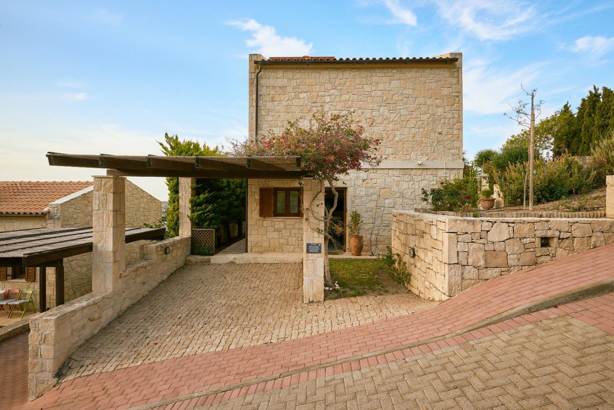 Villa Paradissi In Crete Agia Pelagia Exterior foto