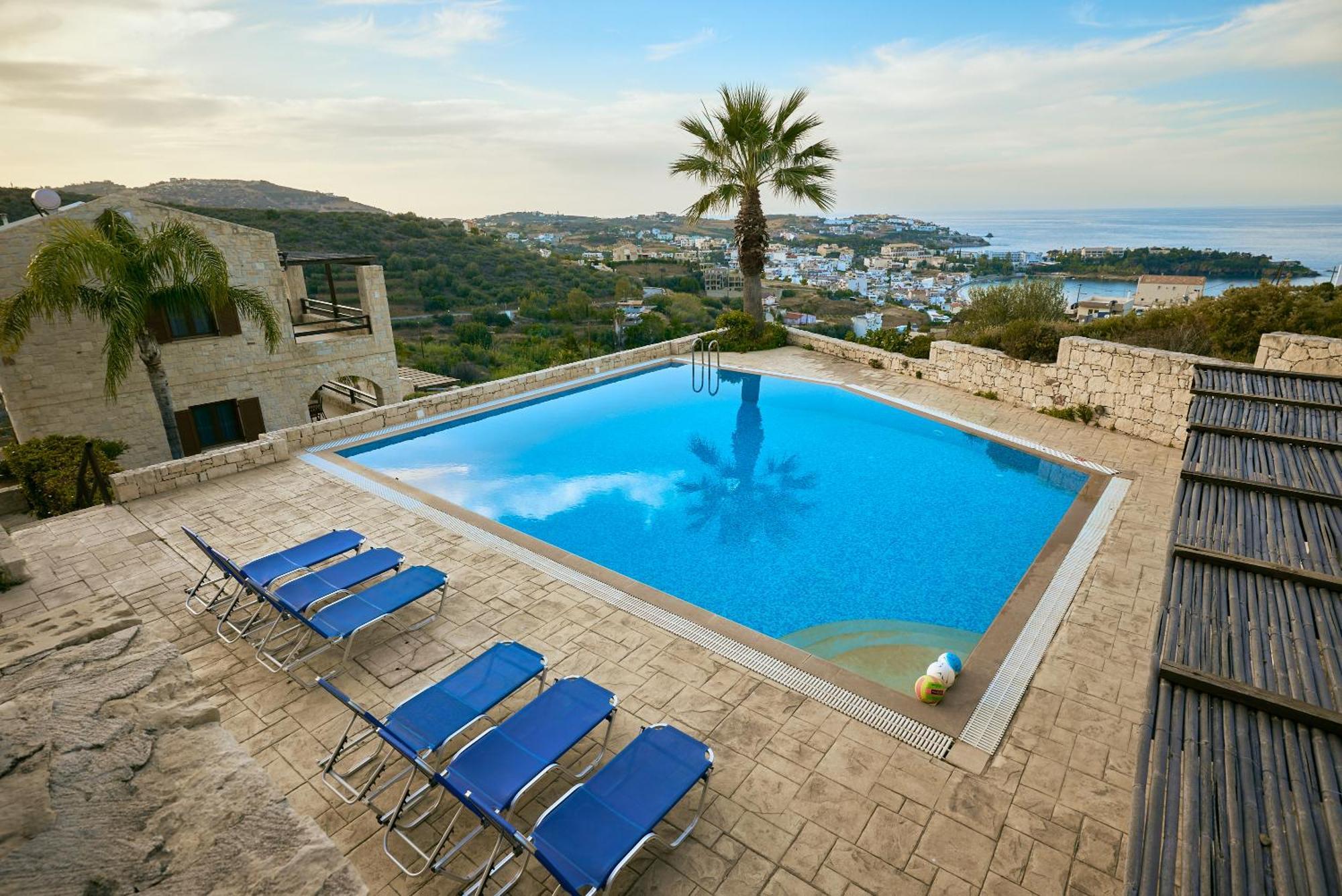 Villa Paradissi In Crete Agia Pelagia Exterior foto
