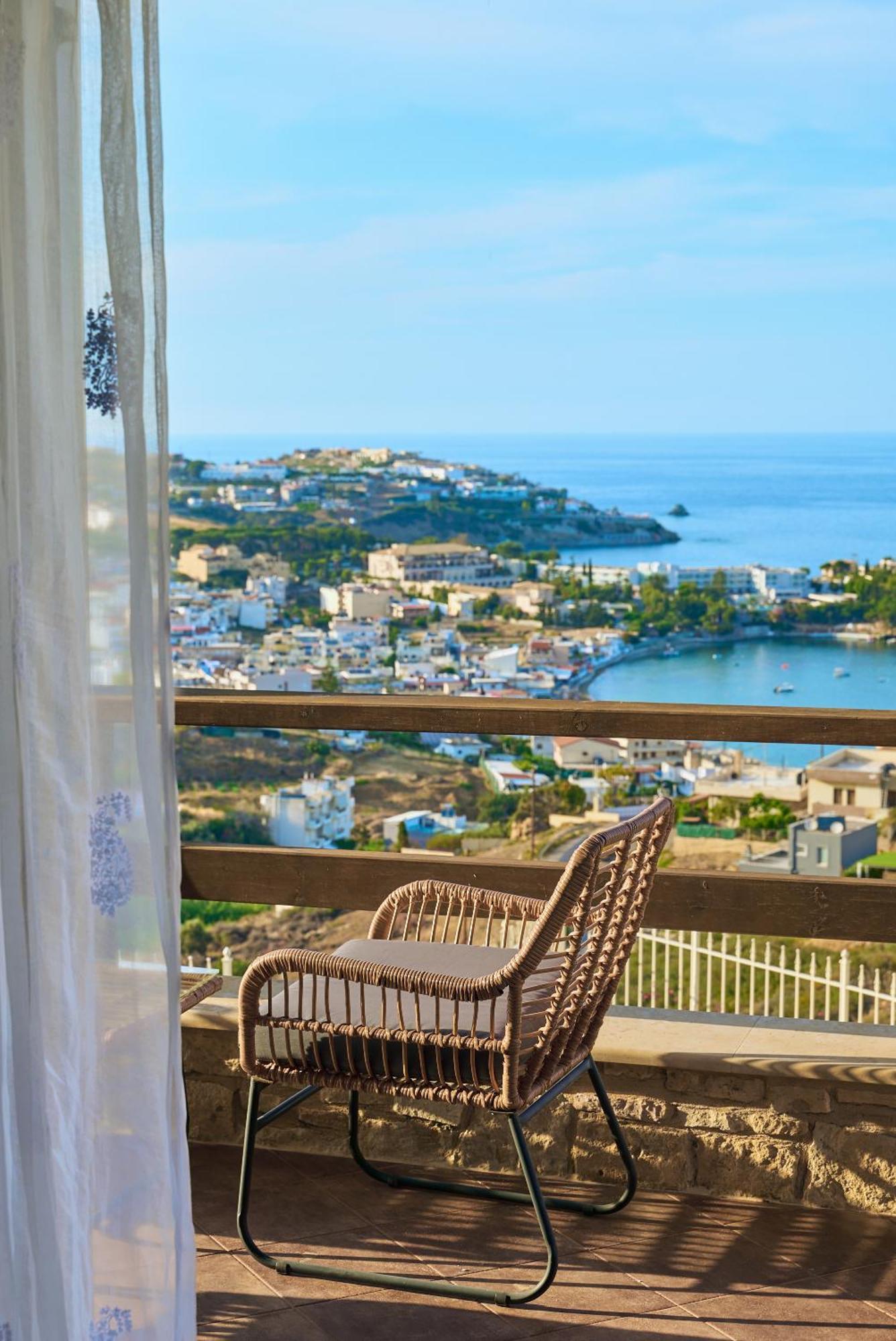 Villa Paradissi In Crete Agia Pelagia Exterior foto