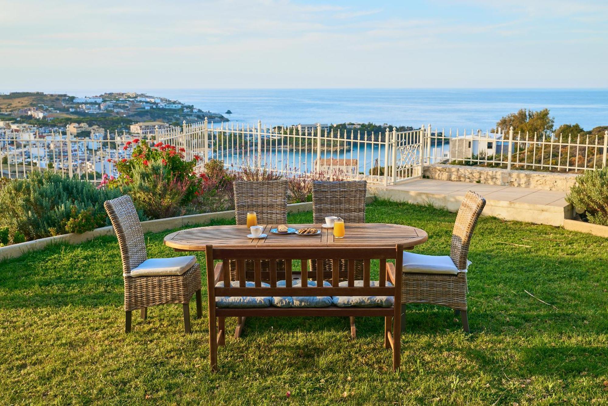 Villa Paradissi In Crete Agia Pelagia Exterior foto