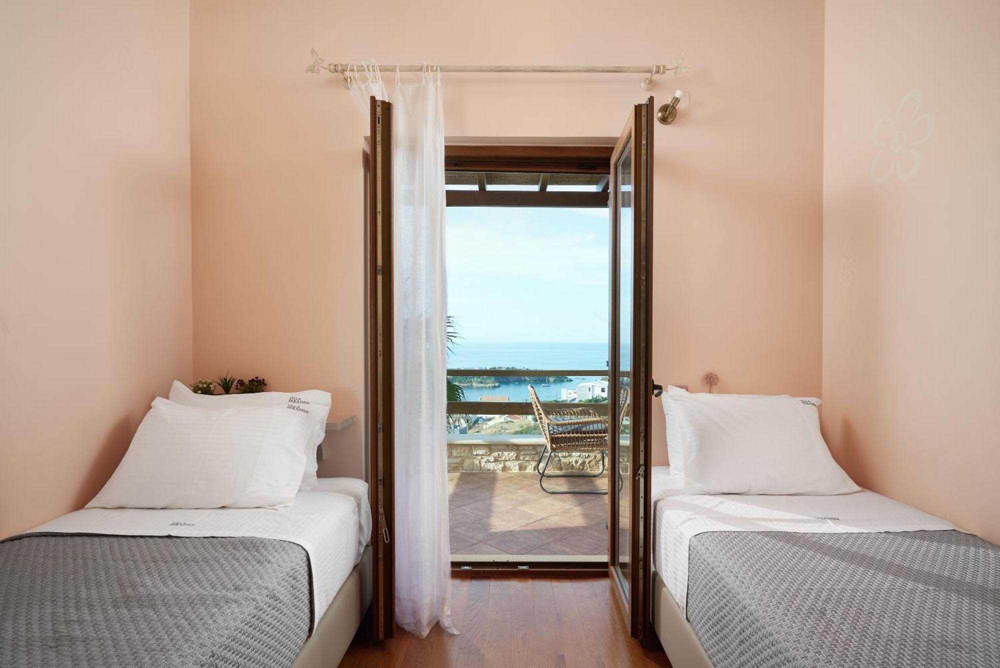 Villa Paradissi In Crete Agia Pelagia Exterior foto