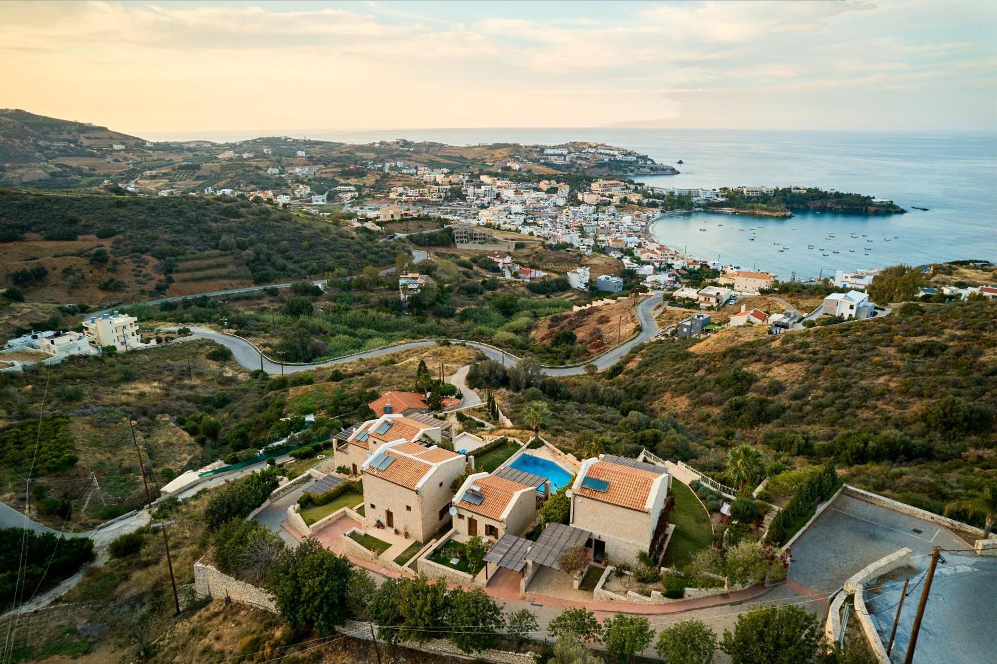 Villa Paradissi In Crete Agia Pelagia Exterior foto