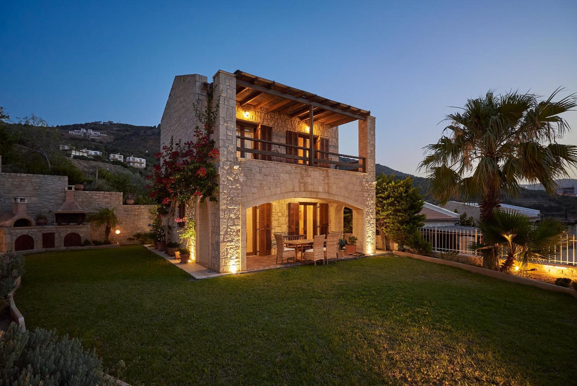 Villa Paradissi In Crete Agia Pelagia Exterior foto
