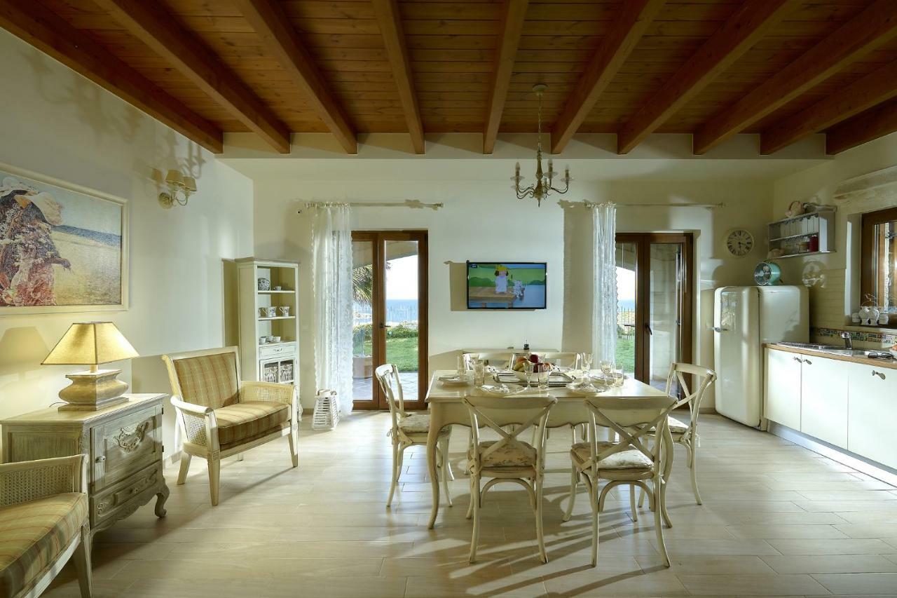 Villa Paradissi In Crete Agia Pelagia Exterior foto